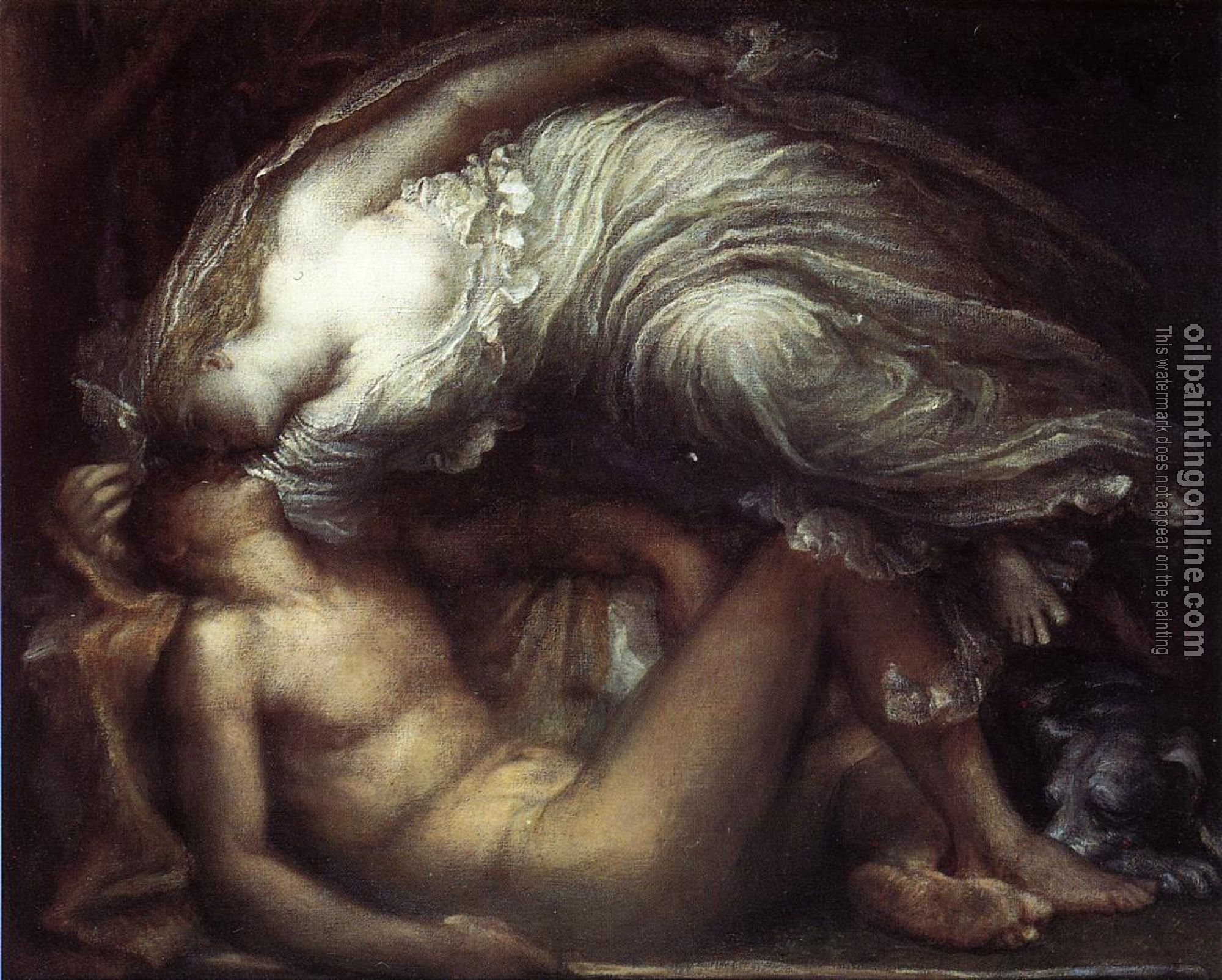 Watts, George Frederick - Endymion